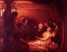 West Benjamin The Death Of Nelson. �����, ���������