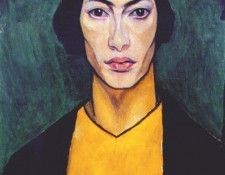 altman self-portrait 1911. , 