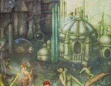 lrs Delamare David Underwater City. , 