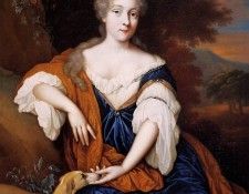 Haensbergen van Johan Young woman in blue Sun. Haensbergen, ����� ���