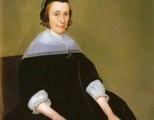 Borch%20Gerard%20ter%201617%20to%201681%20Portrait%20Of%20A%20Lady%20O P%2036.2%20by%2030%20cm. Borch, ����� ���