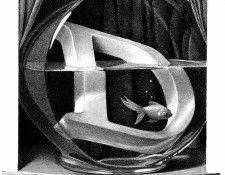 Z 004 The D was Nearly Drowned ChrisVanAllsburg sqs. Allsburg, ���� ���