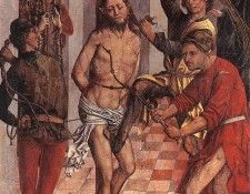 GALLEGO Fernando Flagellation. , 