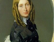 Ingres Hortense Reiset, Madame Reiset, 1846, Fogg art museum. ,   