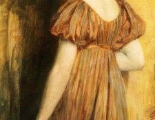 Waay Nicolaas Van Der An Elegant Lady. Waay,  --