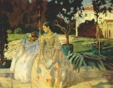 borisov-musatov tapestry 1901. -,  (1870-1905)