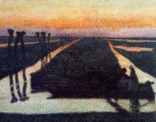 Toorop Jan Vicinity of Broek in Waterland . Toorop, 