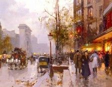 Cortes Edouard Boulevard Bonne Nouvelle  Paris. ,  