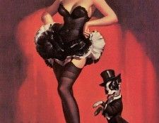 tiger pin-up elvgren 013. ��� Elvgren