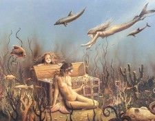 kb Delamare David The Treasure Chest. , 
