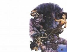 jw Ciruelo - The Kidnapping Wall. ������, �����