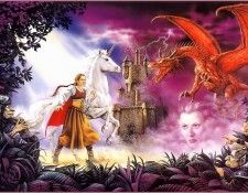 QMan CC TAOC 486 Enchanted Kingdom. , 