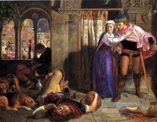 ger-WilliamHolmanHunt-TheEveOfStAgnes. ,  