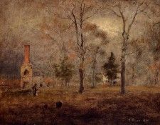 Inness George Gray Day Goochland Virgnia. , 