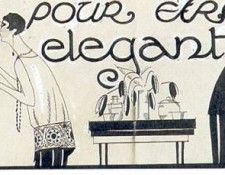 ls PereDaura 037Pour etre elegant 1924. ������, Pere