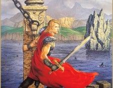 QMan CC TAOC 480 The Sword of Bedwyr. , 