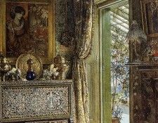 Alma Tadema Drawing Room Holland Park. - 