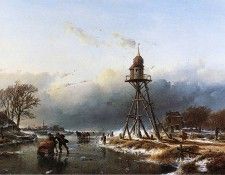 Schelfhout Andreas Beacon at Haarlemmermeer Sun. Schelfhout, 