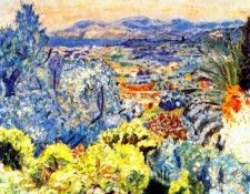 bonnard the cote dazur c1923.  