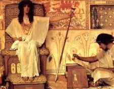 Joseph Overseer of the Pharoahs Granaries. - 
