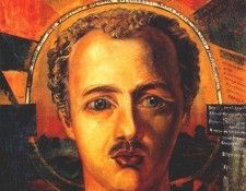 burliuk the futurist poet vasily kamensky 1917. ������, �����