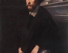 Tintoretto Portrait of Giovanni Paolo Cornaro. , 