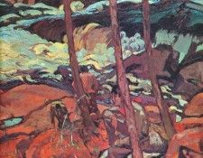 varley mountain portage 1925. ������