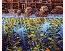 bs-RobertLynNelson-TheirGentleWays(CaliforniaSeaOtters). ,  