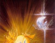 ma Tolkien53 Roger Garland Earendil and Elwing. , 