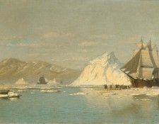 Bradford William Off Greenland. , 