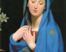 Virgin of the Adoption. ,   