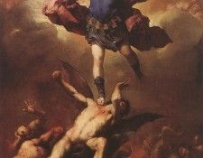 GIORDANO Luca The Fall Of The Rebel Angels. , 