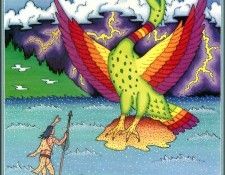 TheBirdWhoseWingsMadeTheWind. , 