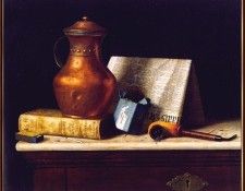 Harnett Still-Life-with-Copper-Jug-sj. ,  
