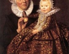 Catharina Hooft with her Nurse WGA. , 