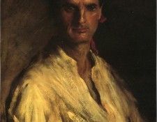 Chase William Merritt A Young Roman. ,  