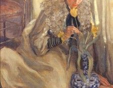 frieseke the yellow tulip c1902. Frieseke, ������� ����