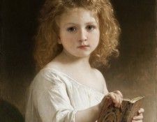 ������-������ ����� - ����� ������ [The Story Book] 1877, LACMA, ���-��������. �����, ������ ������