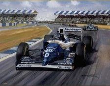 CorsaScan 041 Damon Hill wins At Silverstone 1994. ������, �����