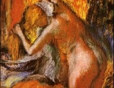 Degas After the Bath, 1905 c.. ����, �����-������-����