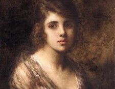 Harlamoff Alexej Young Brunette. ��������, ������� Alexeivich