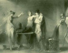 Fragonard psyche and her two sisters. ��������, ��� �����