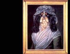 dog portraits csg057 nadia borovinka. , 