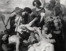 Zenobie retrouvee par les bergers sur les bords. �����, ����