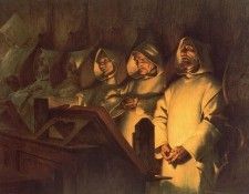 Les Matines a la Grande Chartreuse. Chartran, 