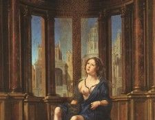 Mabuse (Jan Gossaert) Danae, 1527, oil on panel, Pinakothek . �������� �� ������