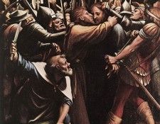 Holbien the Younger The Passion detail 3.   