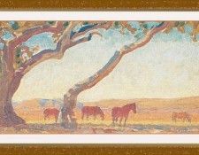 DixonMaynard OverMantleMural-We. , 