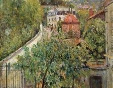 Sisley Alfred View on Svres Sun. , 