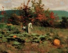 Paul Peel - Pumpkin Patch, De. ���, �����